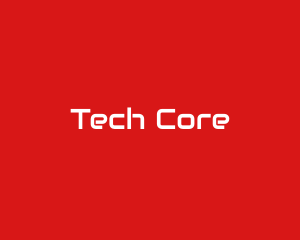 Simple Tech Computer logo design