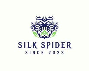 Ornate Spider Farm logo design