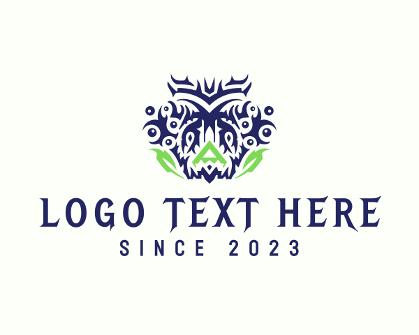 Bug logo example 2