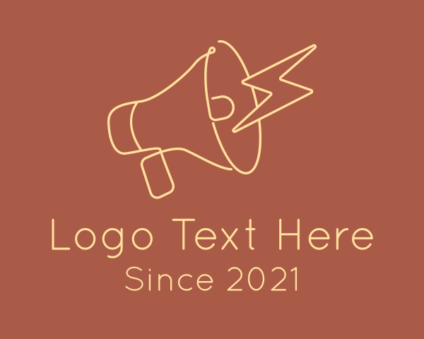 Promotion logo example 1