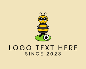 Soccer Bee Kid logo