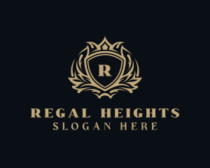 Royal Regal Shield logo design