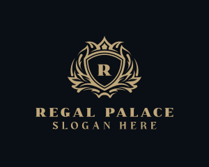 Royal Regal Shield logo design