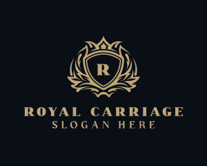 Royal Regal Shield logo design