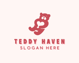 Teddy Bear Heart logo