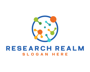 Science Molecule Laboratory logo
