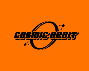 Cosmic Star Rave logo design