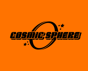 Cosmic Star Rave logo design