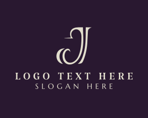 Elegant Firm Letter J logo