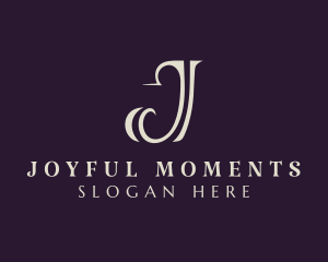 Elegant Firm Letter J logo design