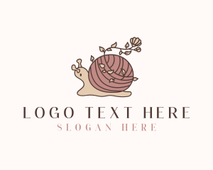 Snail Flower Seamstress logo