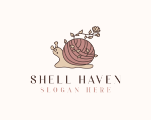 Snail Flower Seamstress logo