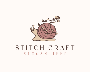 Snail Flower Seamstress logo