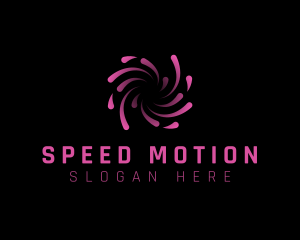 Swoosh Swirl Laboratory logo design