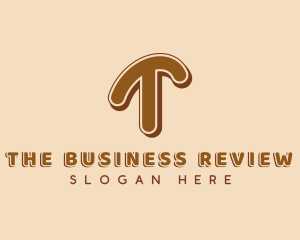 Business Boutique Letter T logo design