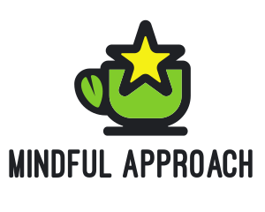 Star Green Tea logo design