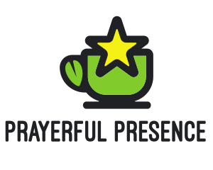 Star Green Tea logo design