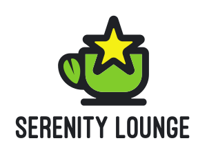 Star Green Tea logo design