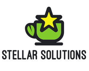 Star Green Tea logo