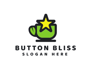 Star Green Tea logo design