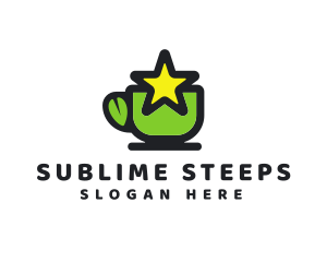Star Green Tea logo