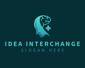 Mental Brain Healthcare logo design