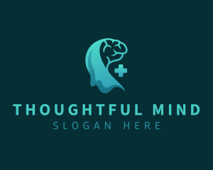 Mental Brain Healthcare logo design