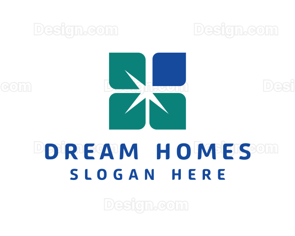 Corporate Financial Property Logo