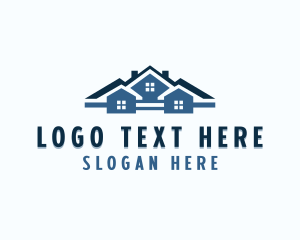 Roofing Repair Contractor Logo