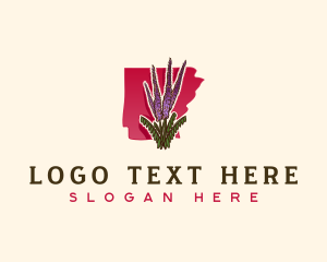 Ouachita Leadplant Flower logo