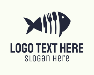 Blue Tuna Utensils  Logo