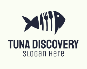 Blue Tuna Utensils  logo