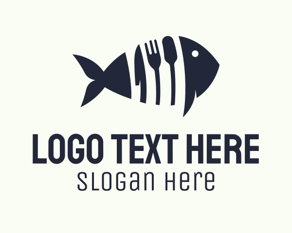 Seafood Restaurant logo example 4