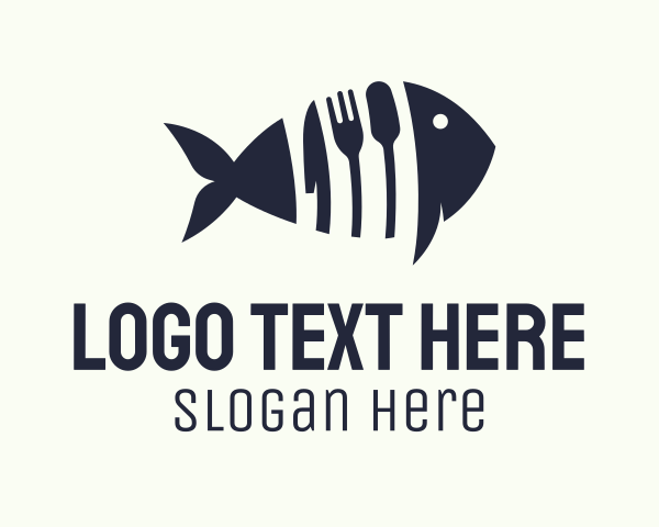 Fish logo example 3