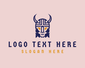 Crazy Medieval Viking  logo