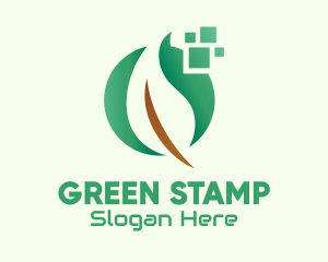 Green Eco Bio Tech Company logo design