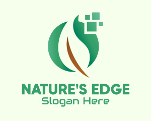 Green Eco Bio Tech Company logo design