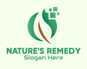 Green Eco Bio Tech Company logo design