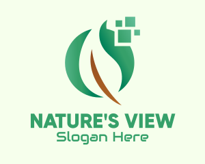 Green Eco Bio Tech Company logo design