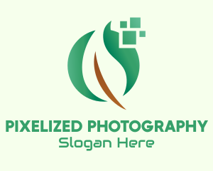 Green Eco Bio Tech Company logo design