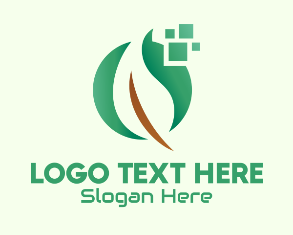 Agritech logo example 1
