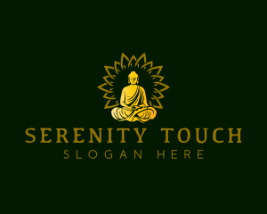 Buddha Lotus Meditation logo