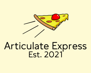 Express Pizza Delivery  logo design