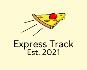 Express Pizza Delivery  logo design