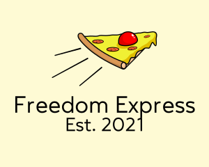 Express Pizza Delivery  logo design