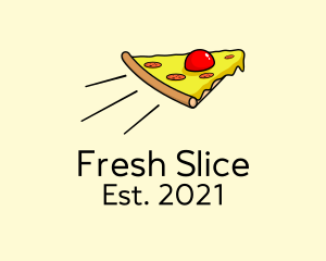 Express Pizza Delivery  logo design