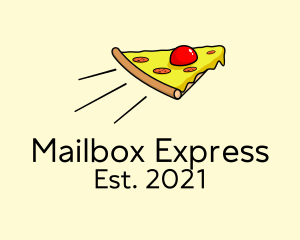 Express Pizza Delivery  logo design