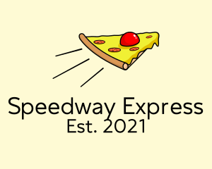 Express Pizza Delivery  logo design