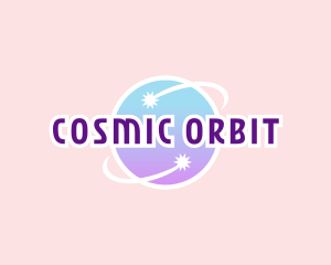 Astronomy Planet Orbit logo