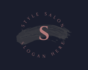 Makeup Salon Cosmetics logo design